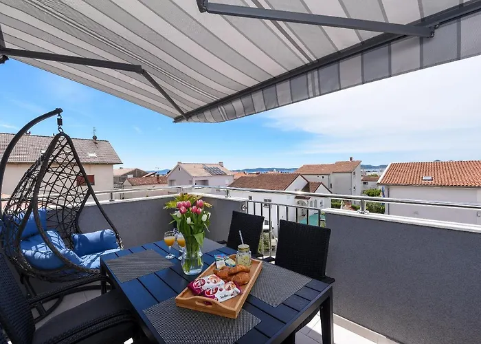Deluxe Apartman Korina & Ramona Ζαντάρ φωτογραφία